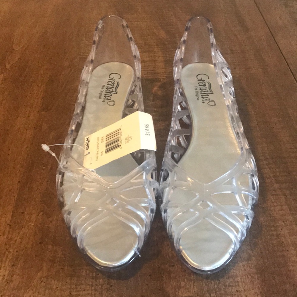 Jelly Shoes Sz 9